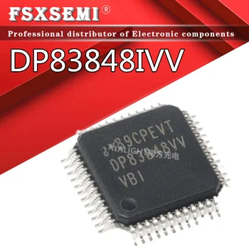 10 шт./лот DP83848IVV DP83848VV DP83848VVVBI TQFP-48 микросхема DP83848CVV