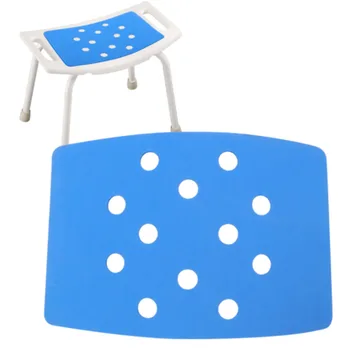 1 шт. Многоцелевая подушка для стула для душа, водонепроницаемый нескользящий коврик для стула для ванны, EVA-коврик для ванной комнаты