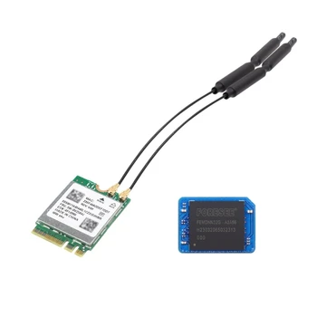 32 ГБ EMMC Модуль Беспроводной карты WiFi6 С Широкой Совместимостью и Высокой Скоростью Передачи данных
