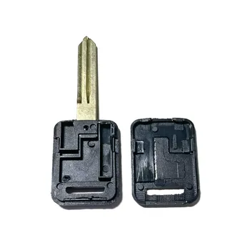 5 шт. Корпус ключа-транспондера для Nissan Tiida X-Trail, чехол для автомобильных ключей, заготовки