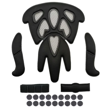 LOCLE, велосипедный шлем высшего качества, внутренняя подкладка для велосипедного шлема, Велосипедный шлем с внутренними накладками, Верхняя подкладка для шлема с сеткой от насекомых