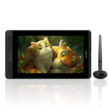 Pro 13 Pen Tablet AG монитор, цифровой планшет с функцией наклона, перьевой дисплей, монитор для рисования