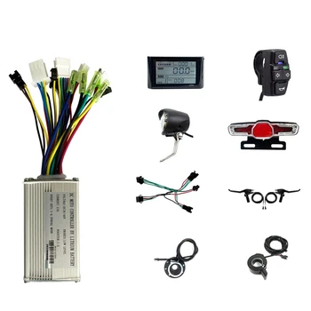S900 ЖК-дисплей, комплект бесщеточного контроллера для электрического велосипеда, скутера, 36 В‑48 В, водонепроницаемый контроллер с подсветкой для электровелосипеда