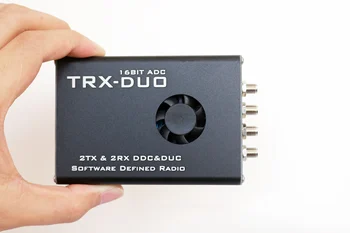 SDR-приемник TRX-DUO с двойным 16-битным АЦП LTC2208 ZYNQ7010 2TX & 2RX DDC DUC Совместим с Red Pitaya HDSDR SDR # SDRConsole (V3)