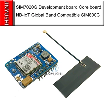 SIM7020G Плата разработки Основная плата NB-IoT Global Band LTE M2M Модуль SIM7020 Совместимый с Чипом SIM800C SIM7020E