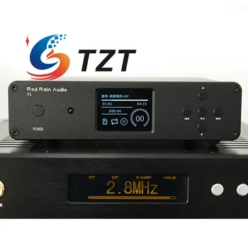 Аудиоплеер DSD стандартной версии TZT X1 без потерь со встроенной поддержкой двойного декодирования 9038Q2M на жестком диске и флэш-накопителе USB