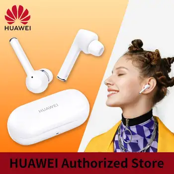 Беспроводные наушники HUAWEI FreeBuds 3i с интеллектуальным шумоподавлением Гарнитура для Android/iOS Bluetooth Наушники Наушники