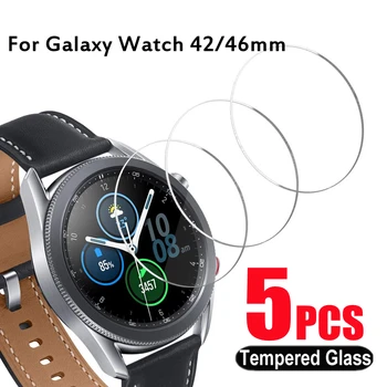 Закаленное стекло для Samsung Watch42mm 46mm Smart Screen Protector, Защитная стеклянная пленка для Samsung Watch 42/46 мм, аксессуары Новые
