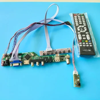 Комплект для LP156WF1 TL Контроллер Doard 1920x1080 40pin Панель Дистанционного Управления Экраном Аудио VGA LCD AV TV HDMI Светодиодный Дисплей USB LVDS Монитор