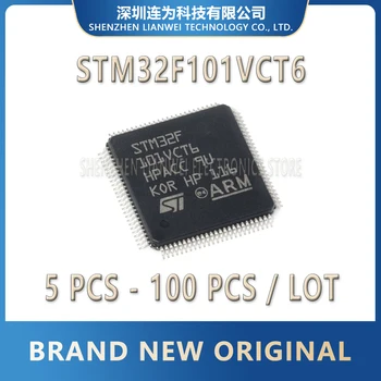 Микросхема MCU STM32F101VCT6 STM32F101VC STM32F101 STM32F STM32 STM IC LQFP-100