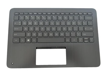 Новый Оригинальный для ProBook x360 11 G6 EE упор для рук, ободок клавиатуры США, крышка M03759-B31
