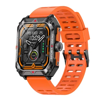 Смарт-часы H22 IP68, водонепроницаемые, частота сердечных сокращений, содержание кислорода в крови, Bluetooth, информация о вызове для напоминания, смарт-браслет, спортивные часы