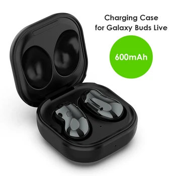 Чехол для зарядки Samsung Galaxy Buds Live Earbuds, беспроводная коробка для зарядки наушников, сменное зарядное устройство для наушников Bluetooth